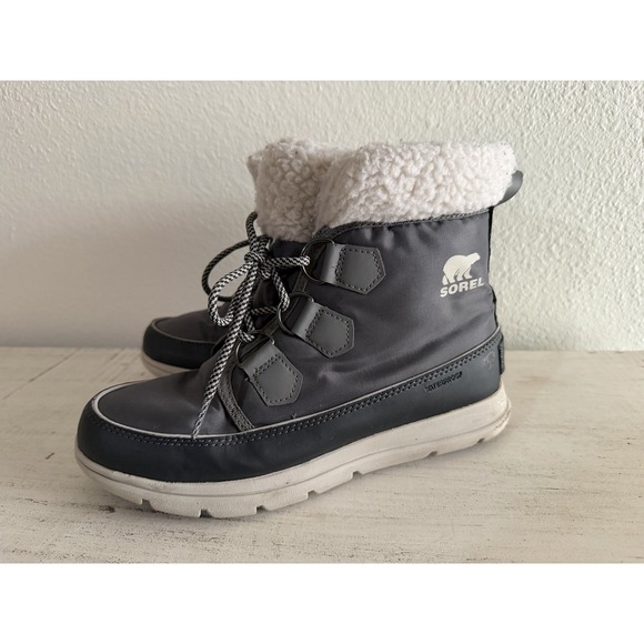 Sorel Women's Explorer Carnival Waterproof Insulated Winter Boots 8 - Picture 5 of 12